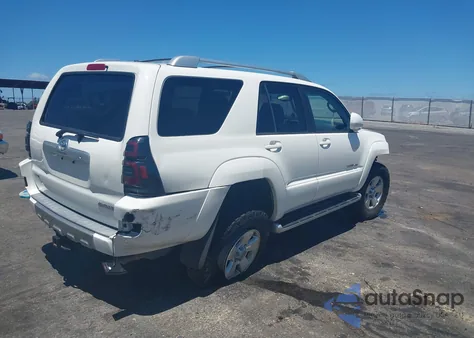 2004 Toyota 4Runner Limited из США, поврежденный, VIN JTEBT17R740045304